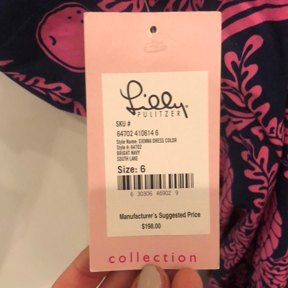 Lilly Pulitzer Dress Size 6 - Picture 3 of 3